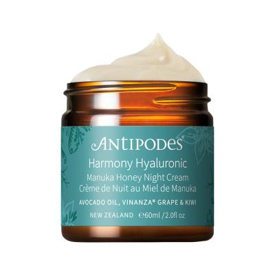 Antipodes Harmony Hyaluronic Manuka Honey Night Cream Grape & Kiwi 60ml